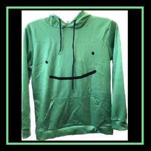 NWOT Smiley Face Hoodie